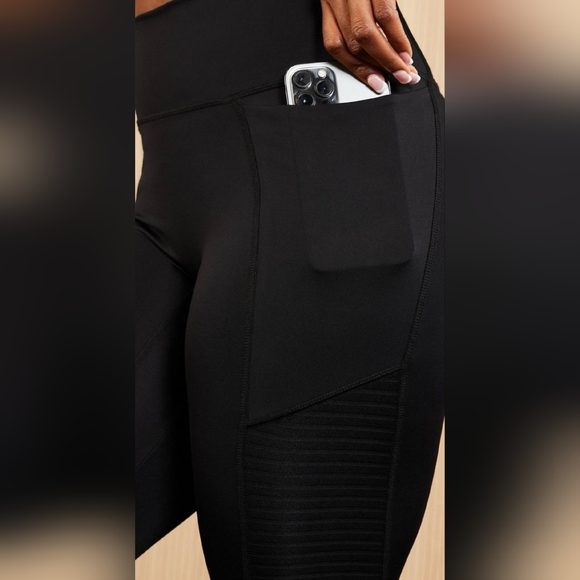 Womens Fabletics Moto Legging - Picture 4 of 9